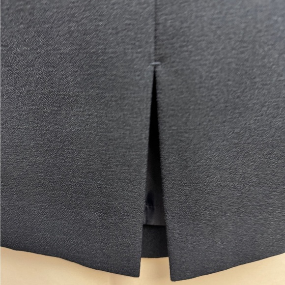Tahari Pencil Skirt Navy - Picture 6 of 9